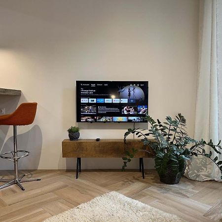 Bel Appartement Au Centre Du Vieux Joigny Exteriör bild