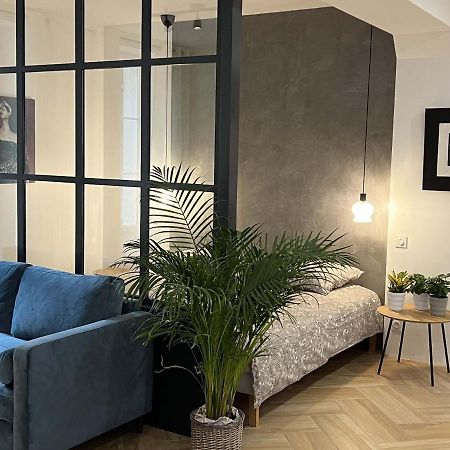 Bel Appartement Au Centre Du Vieux Joigny Exteriör bild